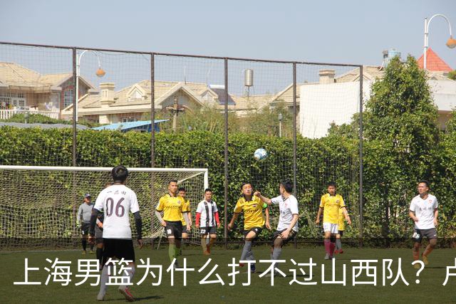 上海男篮为什么打不过山西队？卢伟赛后一席话，直接戳中要害