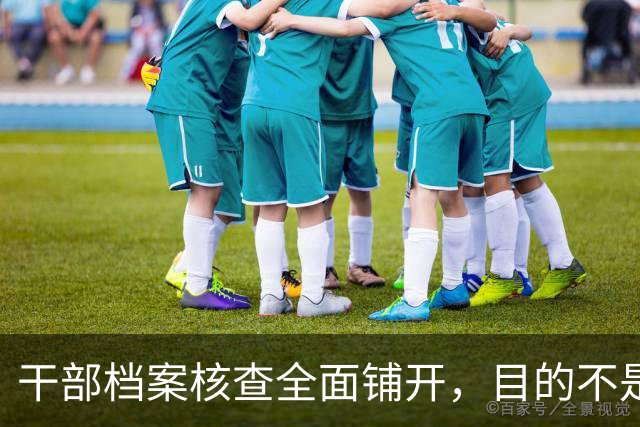 干部档案核查全面铺开，目的不是追责，这五类人员会重点留存保护