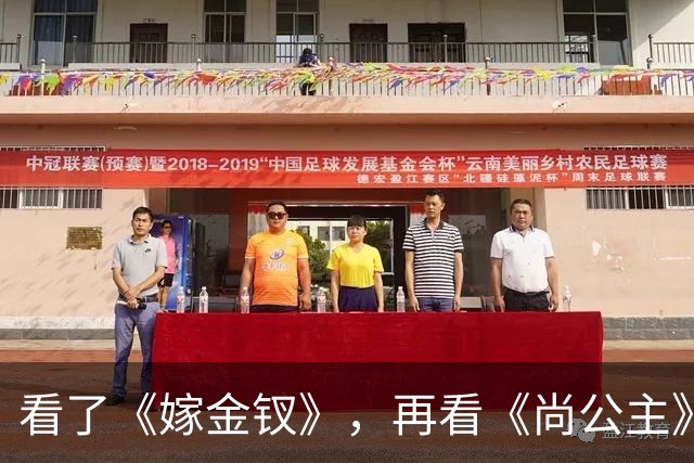 看了《嫁金钗》，再看《尚公主》，没有对比就没有伤害